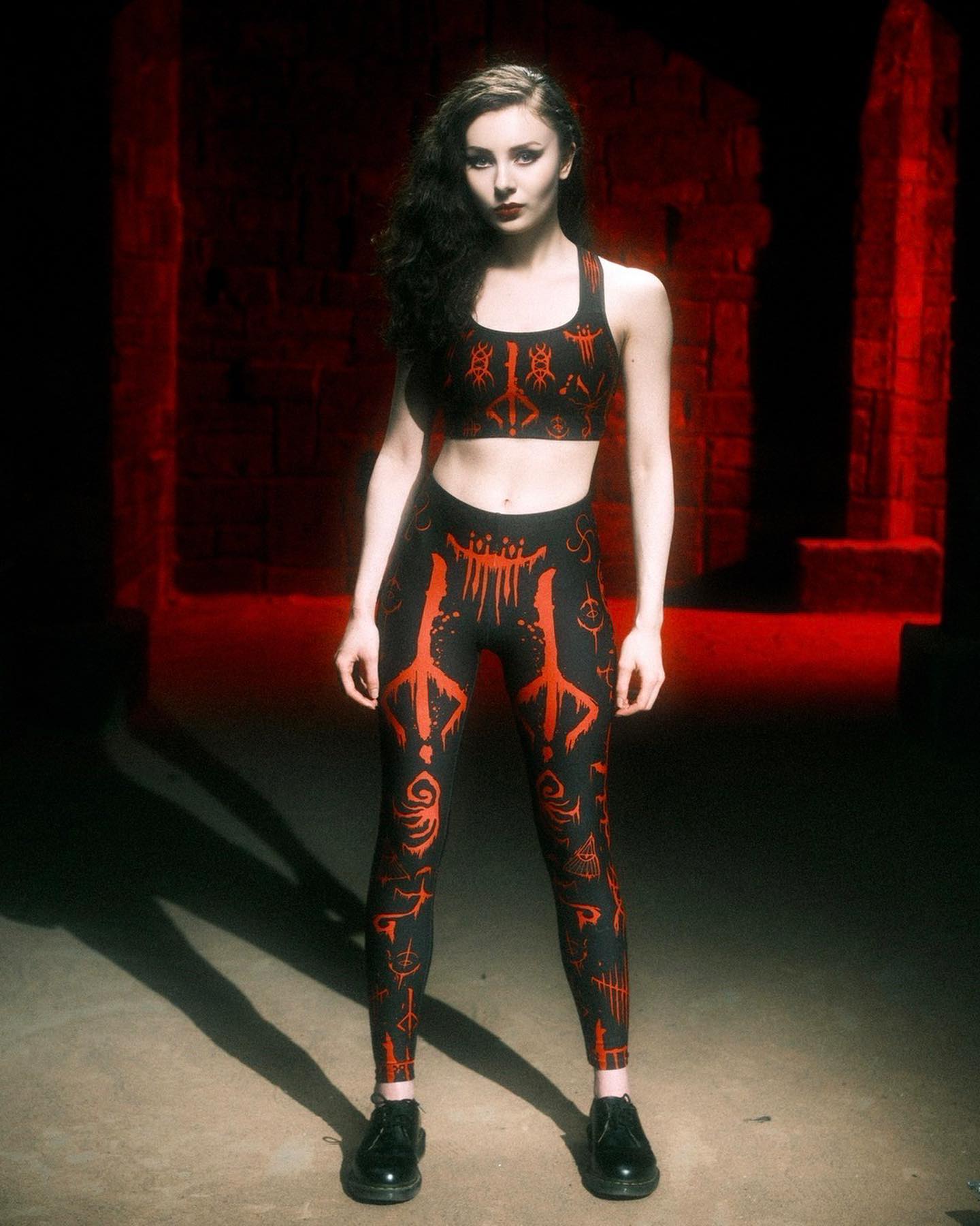Bloodborne Runes Leggings