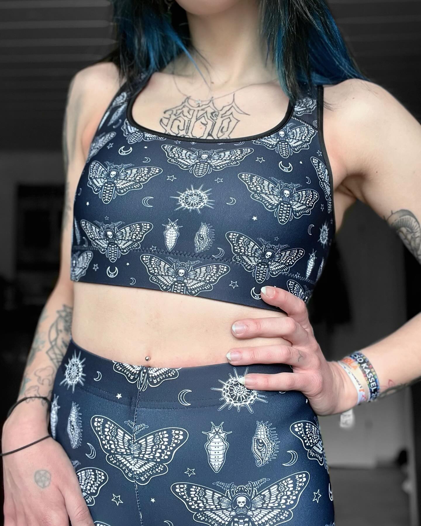 Death Moth Leggings