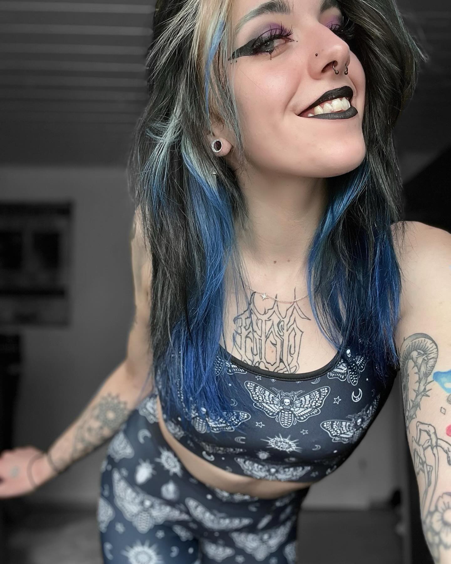 Death Moth Leggings