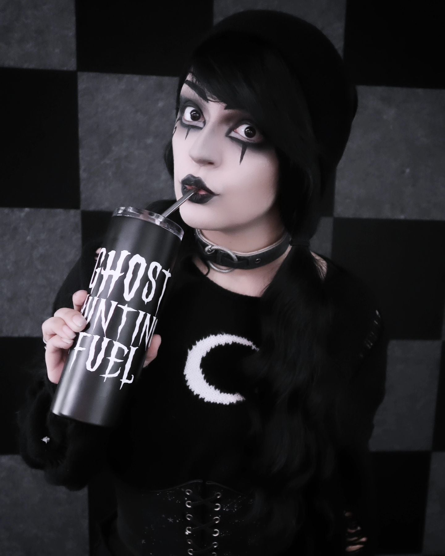 Ghost Hunting Fuel Stainless Steel Tumbler