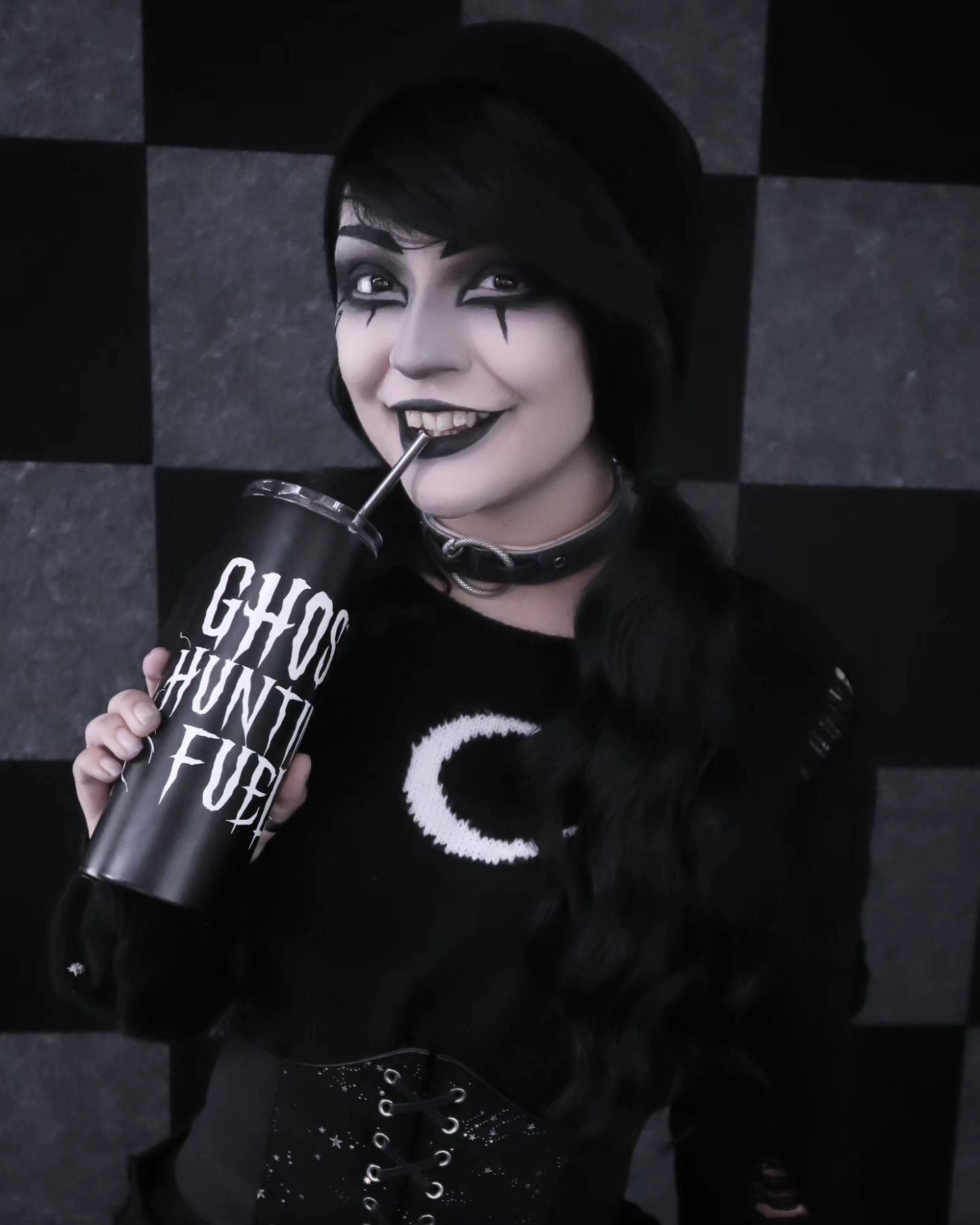 Ghost Hunting Fuel Stainless Steel Tumbler