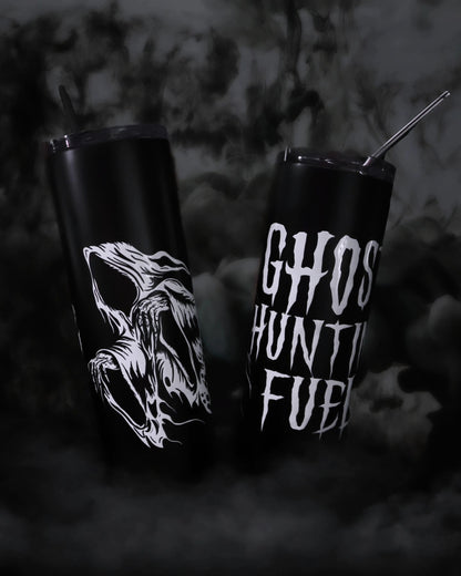 Ghost Hunting Fuel Stainless Steel Tumbler