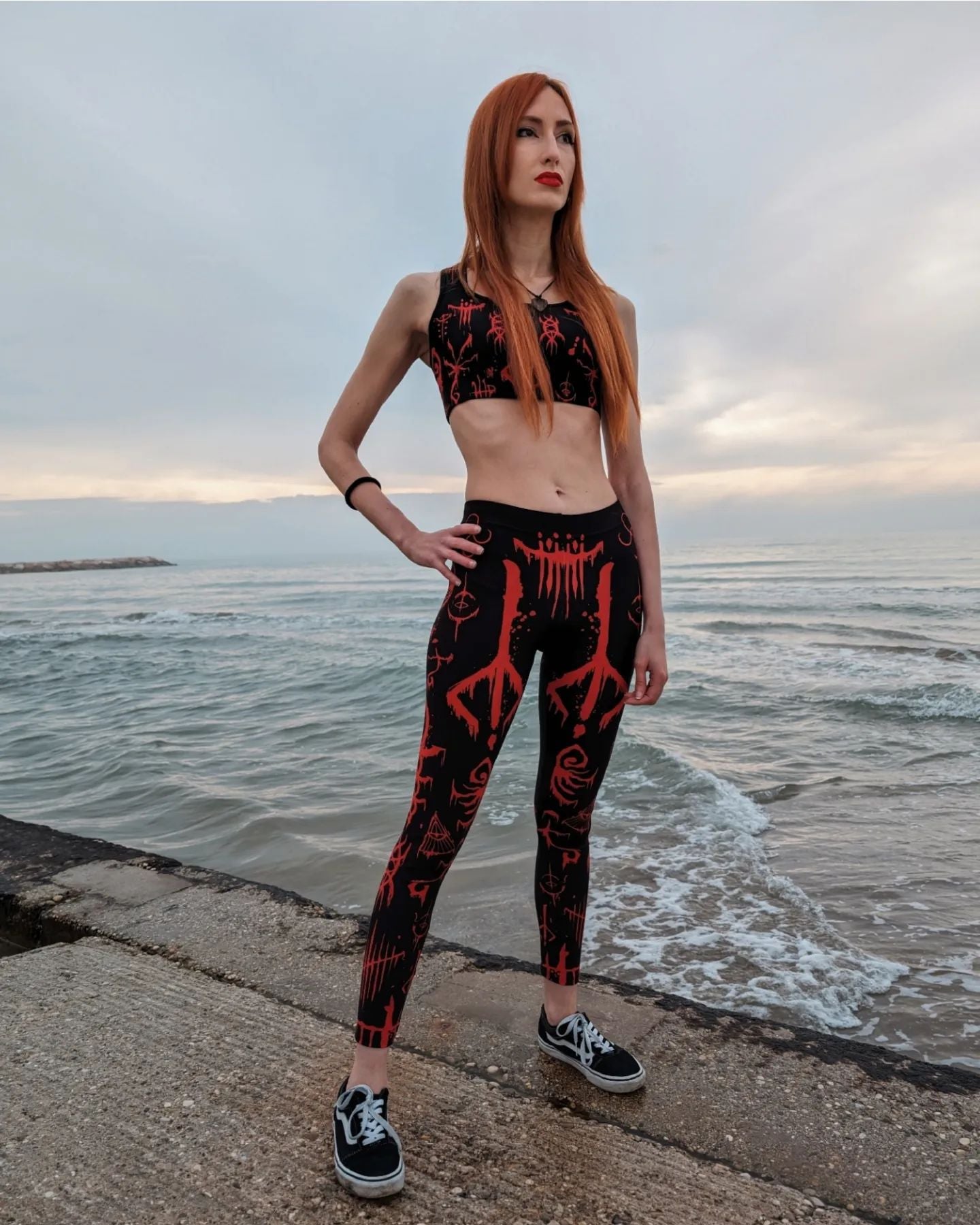 Bloodborne Runes Leggings