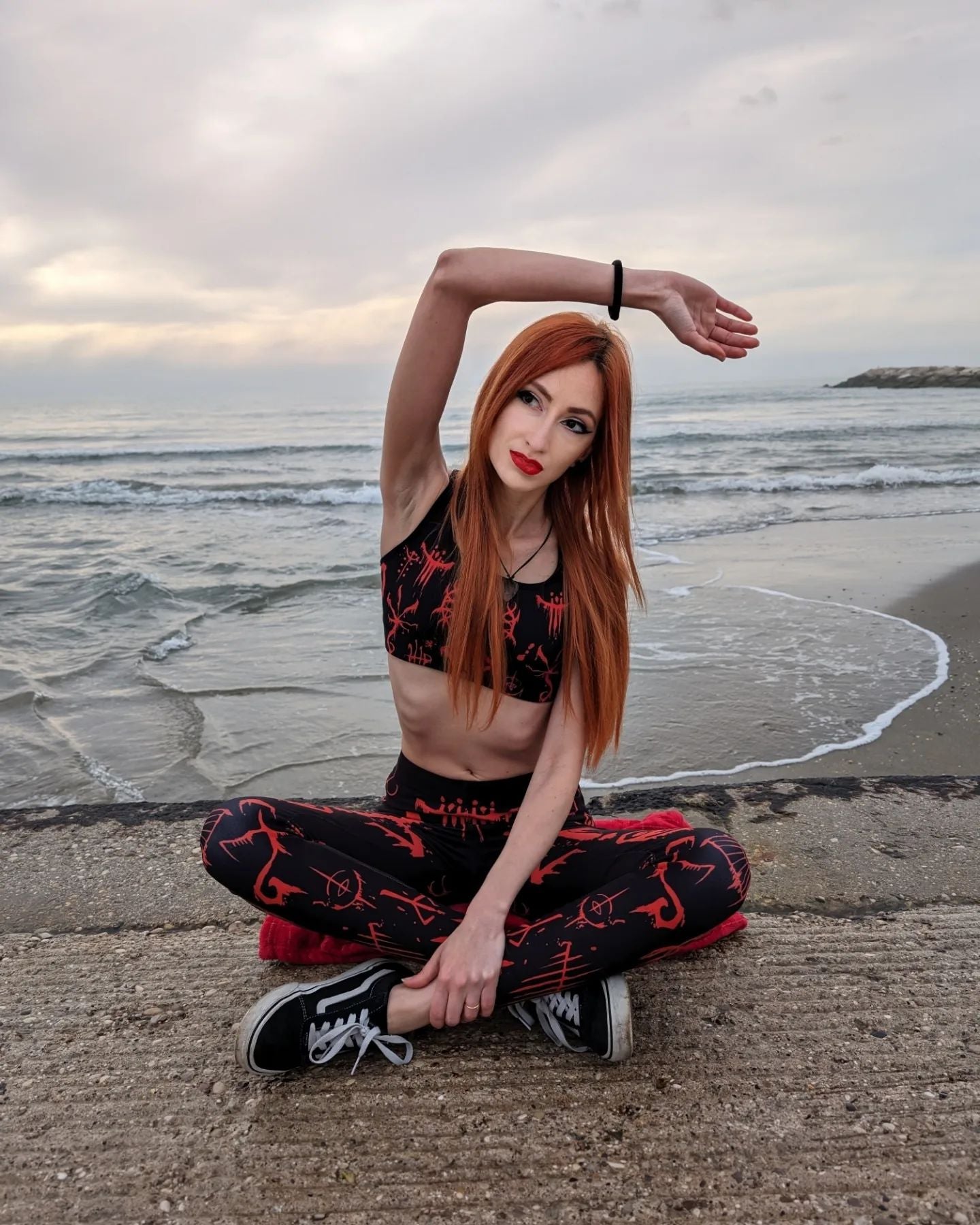 Bloodborne Runes Leggings