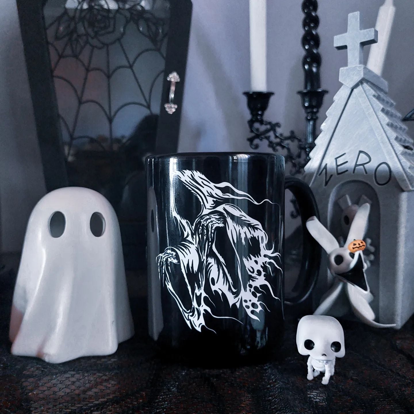 Ghost Hunting Fuel 15oz Mug
