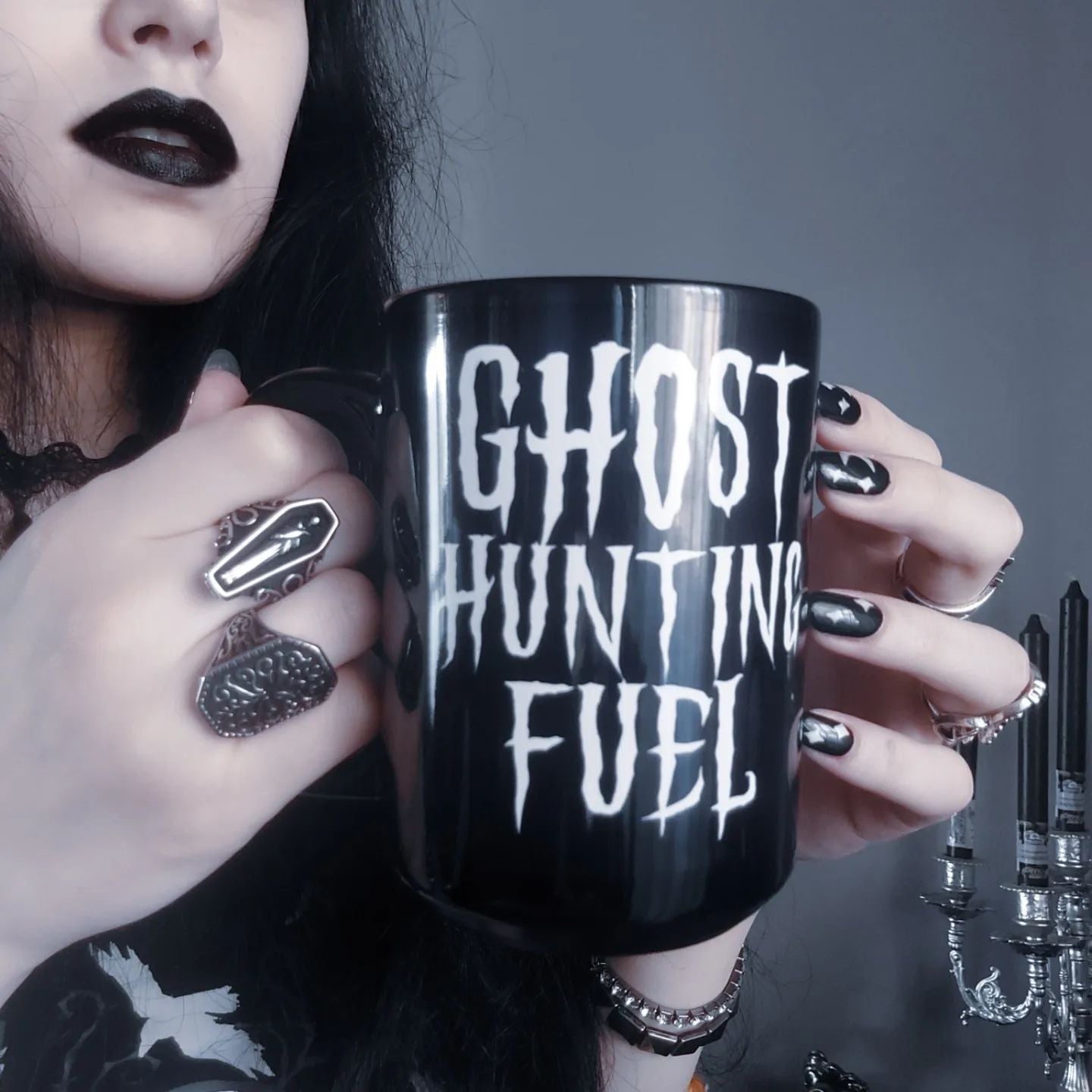 Ghost Hunting Fuel 15oz Mug
