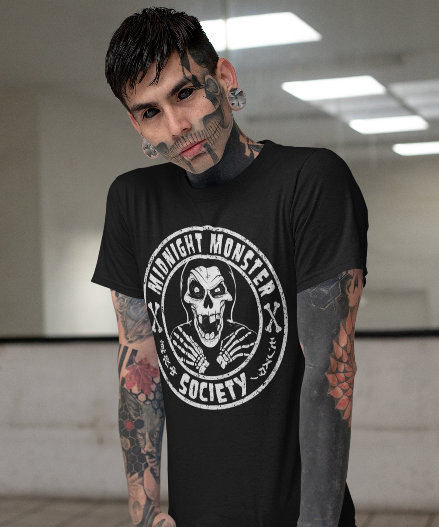 Midnight Monster Society, Skeleton Fiend T-Shirt