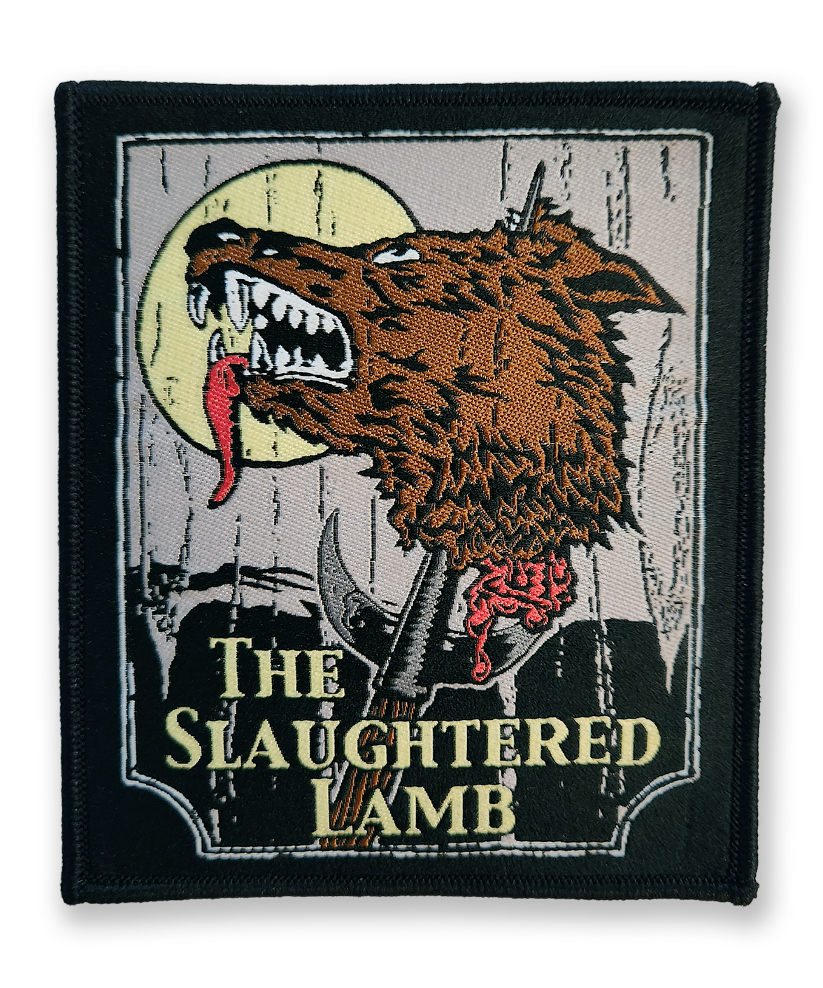 The Slaughtered Lamb Patch