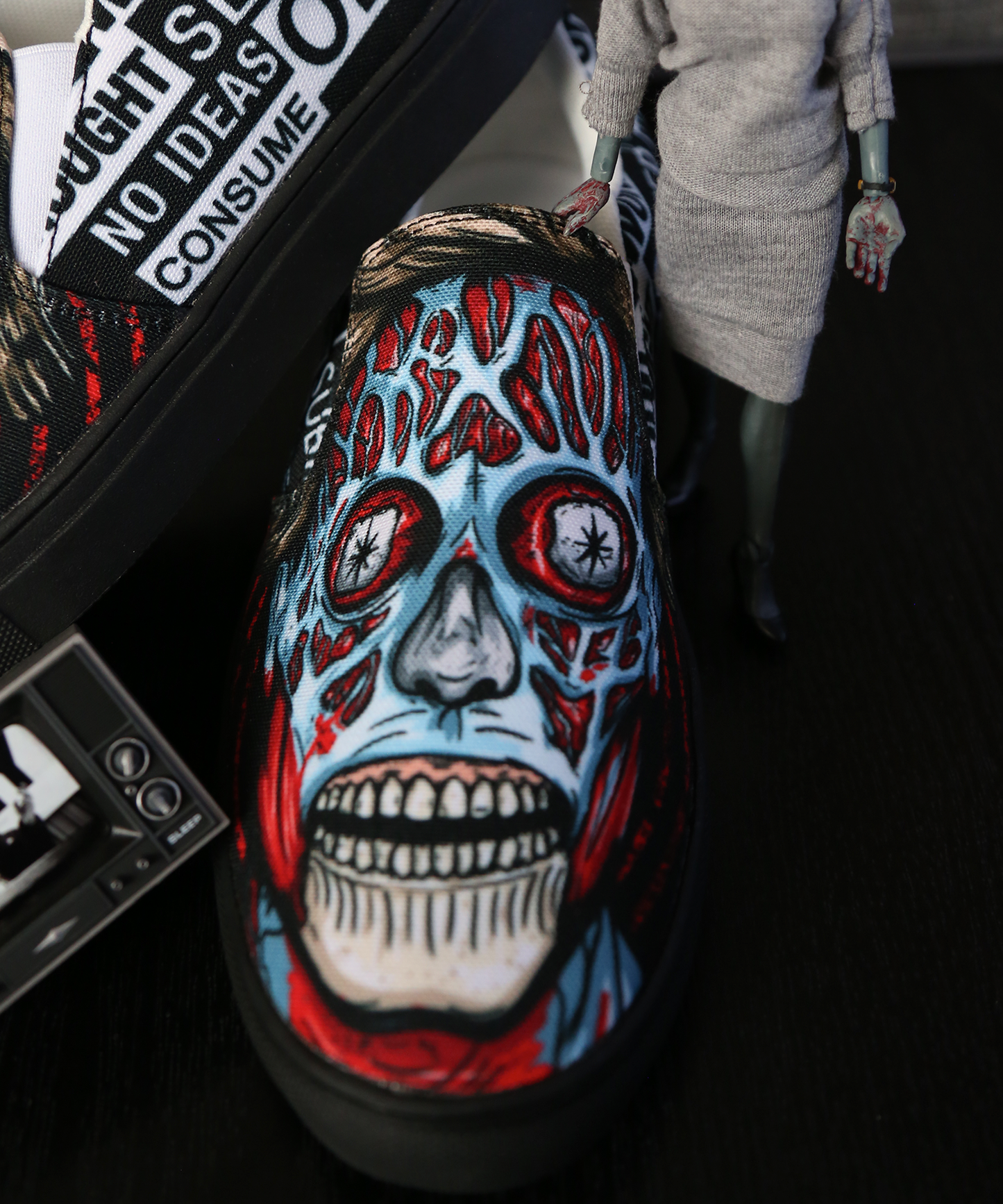 THEY LIVE! Slip-On Shoes