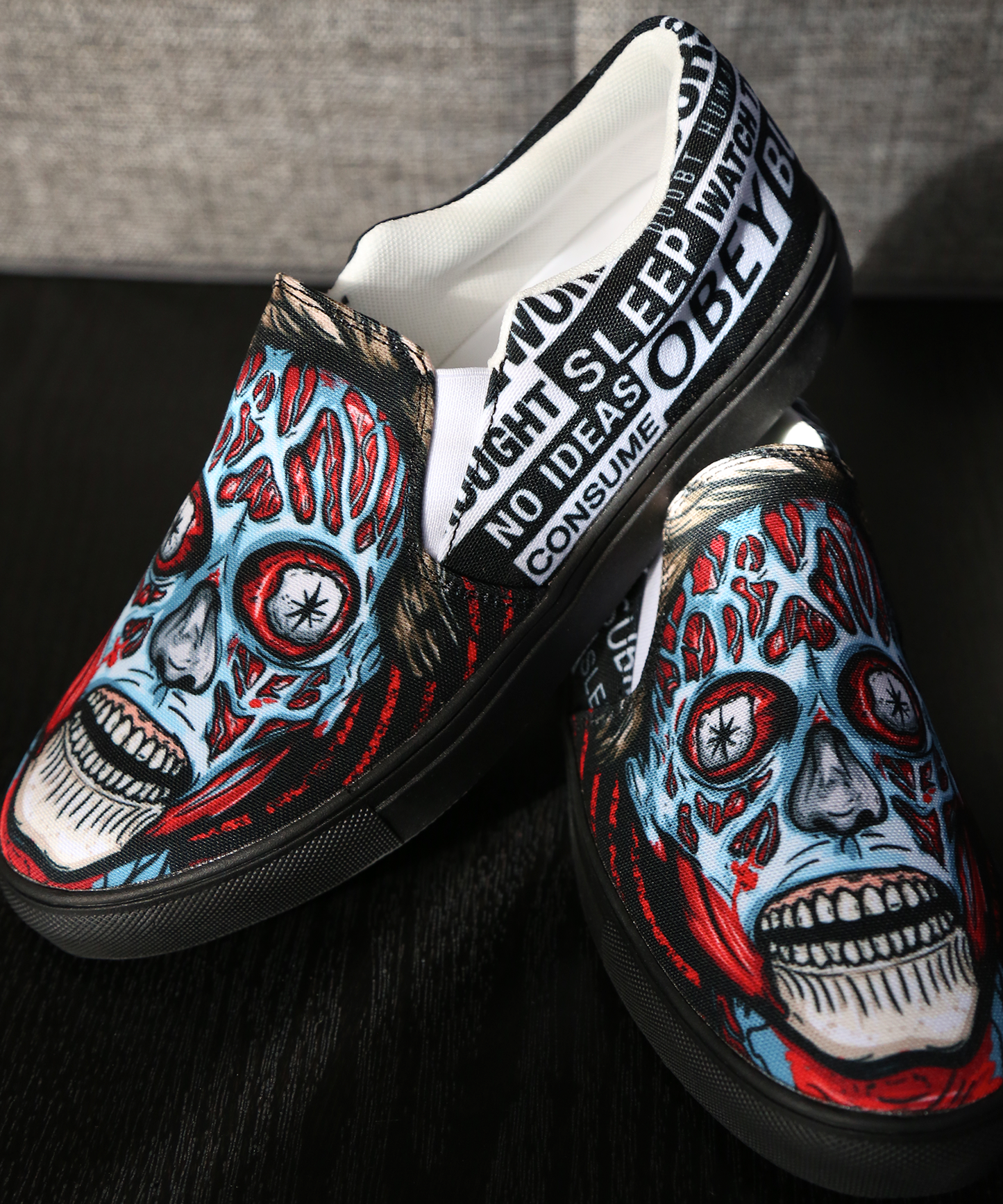 THEY LIVE! Slip-On Shoes