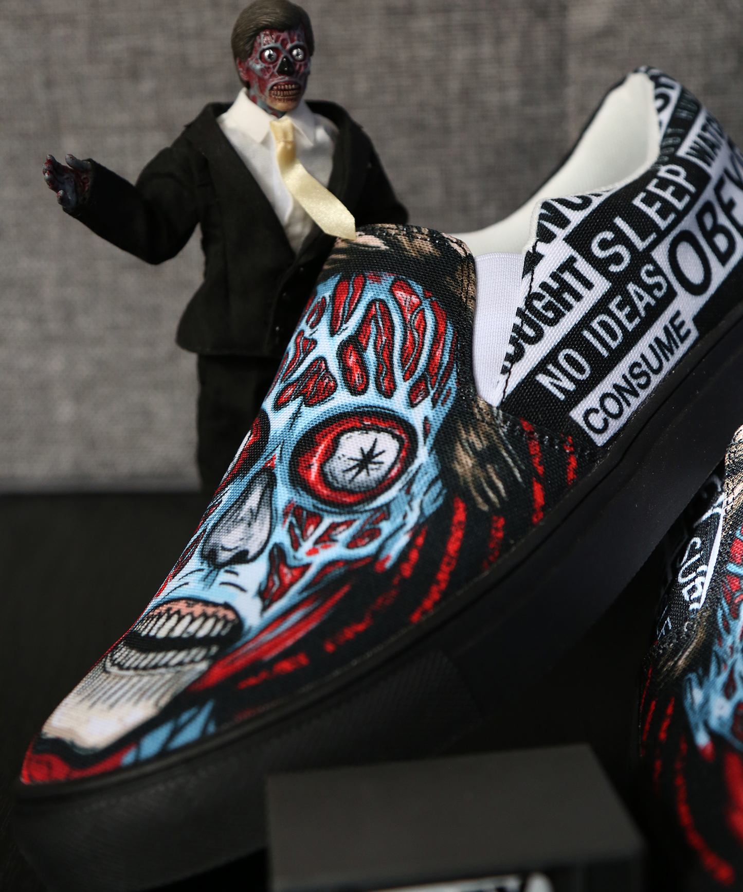 THEY LIVE! Slip-On Shoes