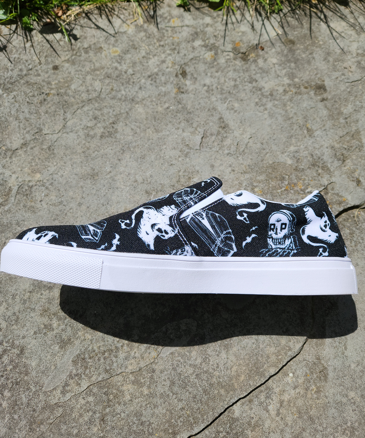 Graveyard Slip-on Shoes