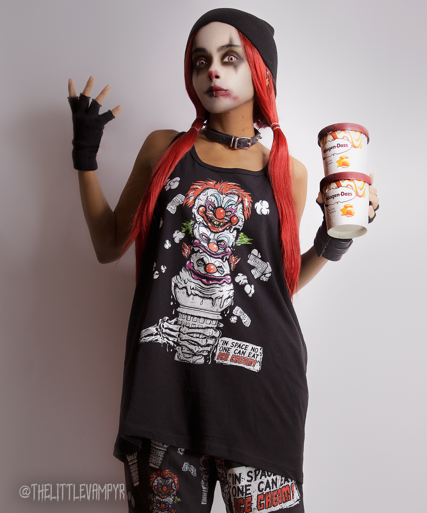 Killer Klowns From Outer Space Ice Cream Unisex Tank Top