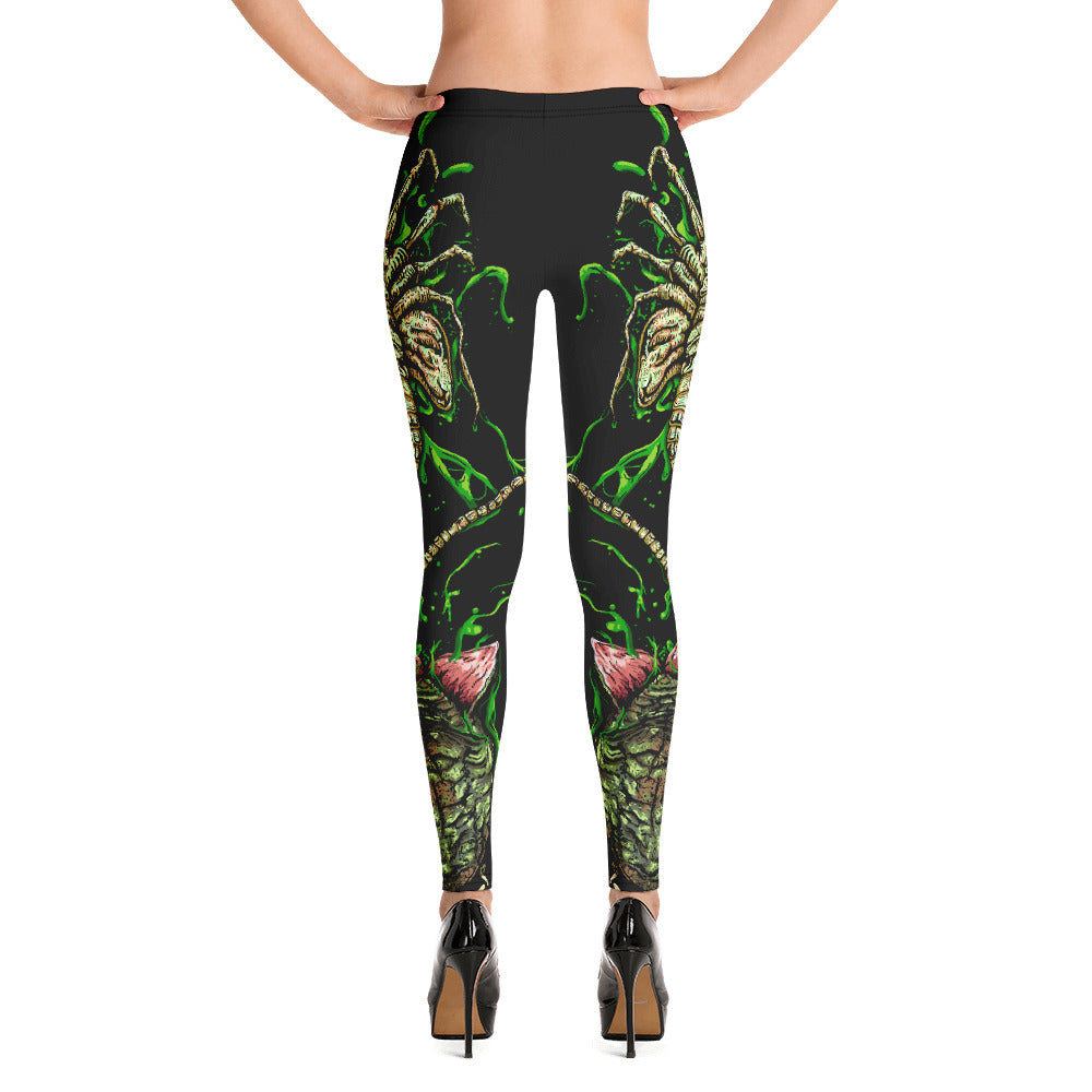 Facehugger Leggings