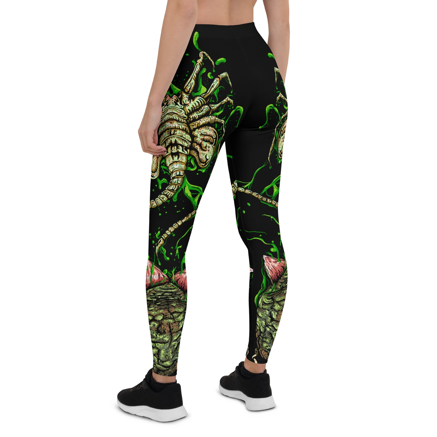 Facehugger Leggings