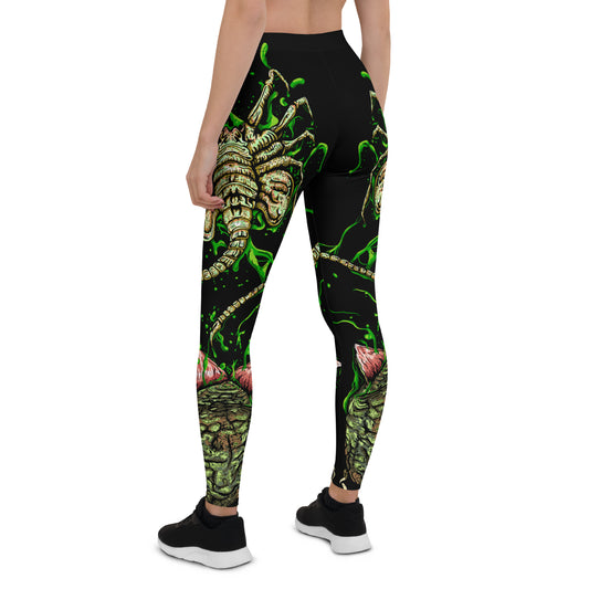 Facehugger Leggings