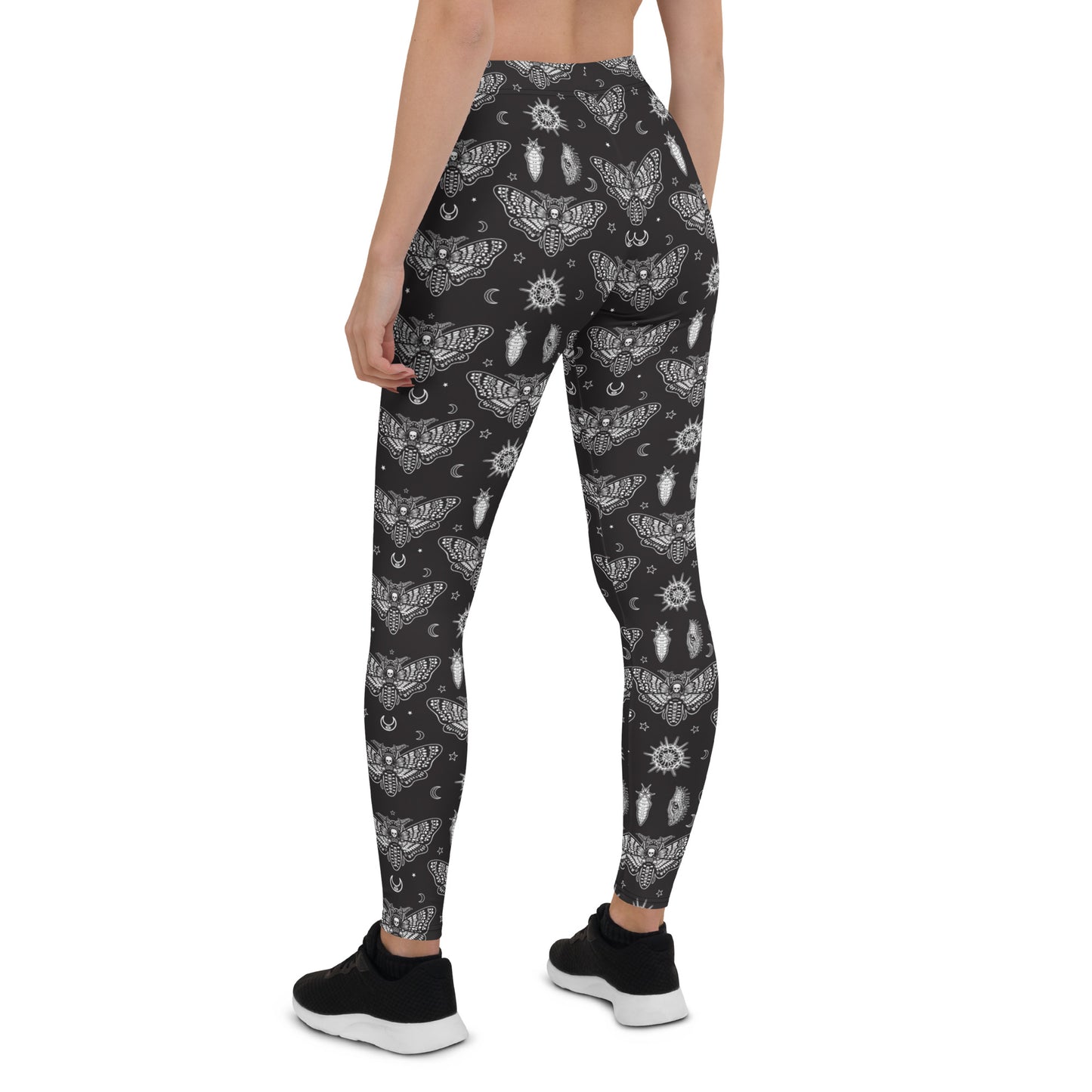 Death Moth Leggings