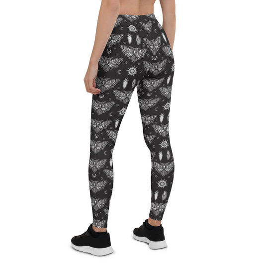 Death Moth Leggings