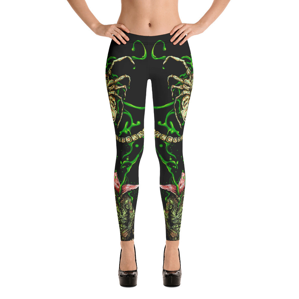 Facehugger Leggings