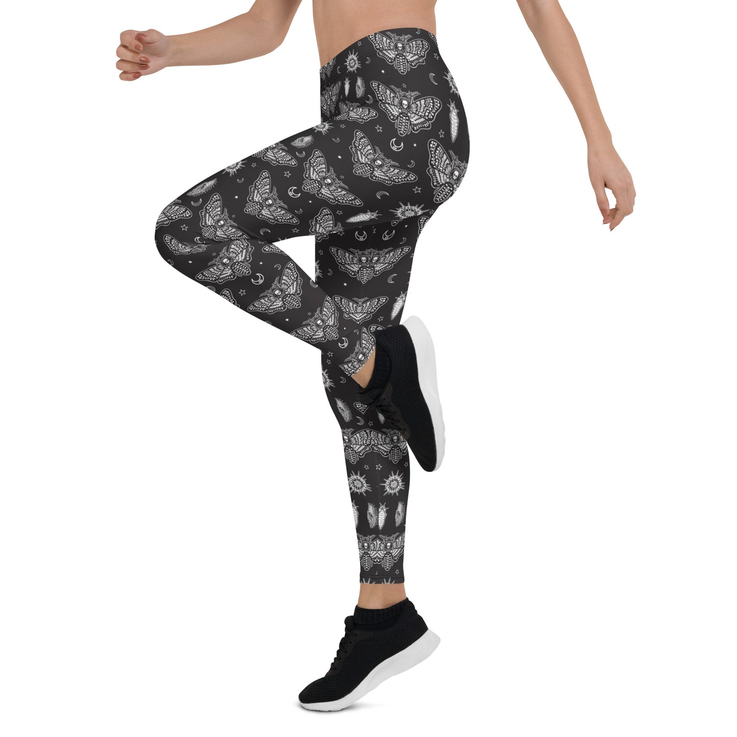 Death Moth Leggings