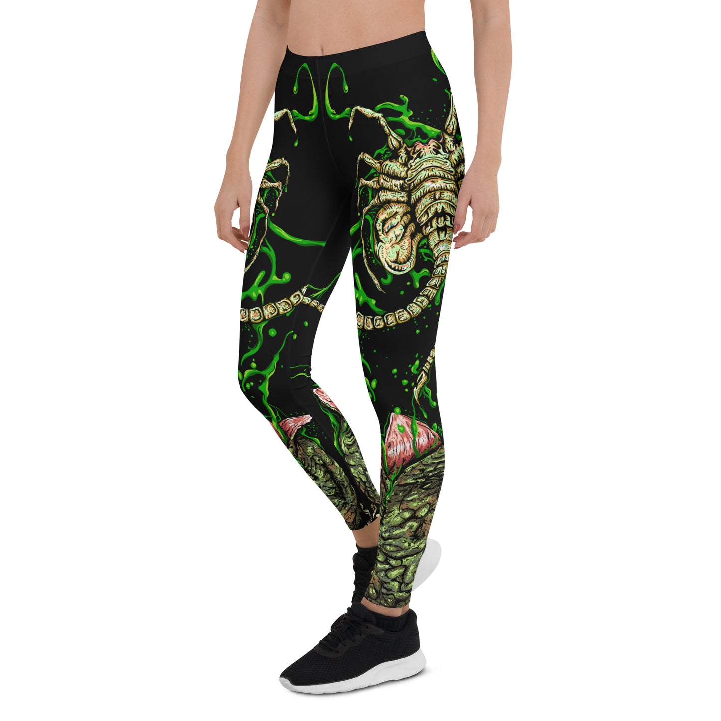 Facehugger Leggings