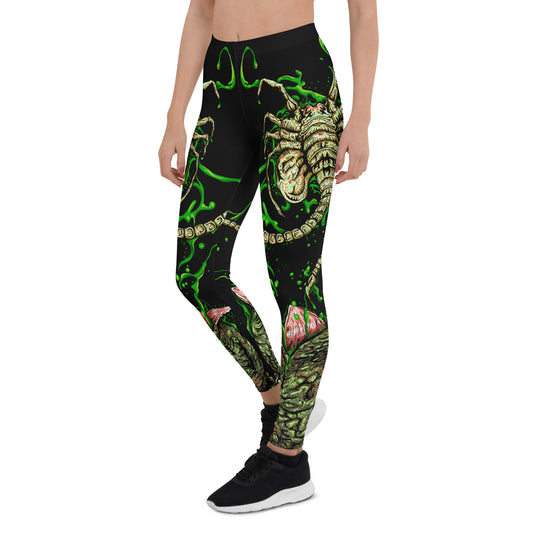 Facehugger Leggings