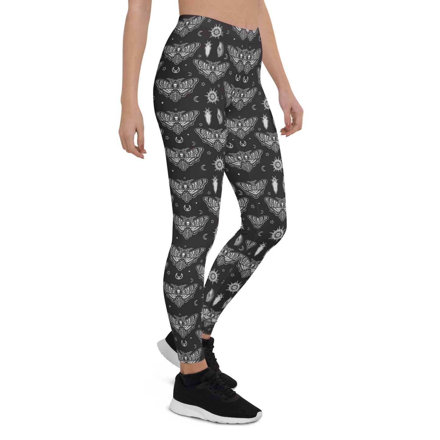Death Moth Leggings
