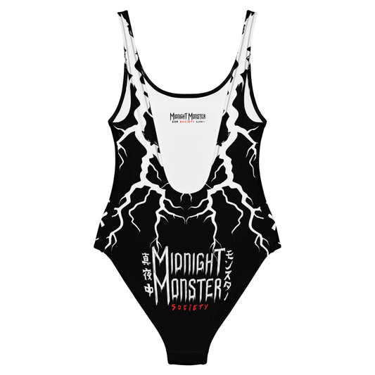 The Bride of Frankenstein One-Piece Swimsuit