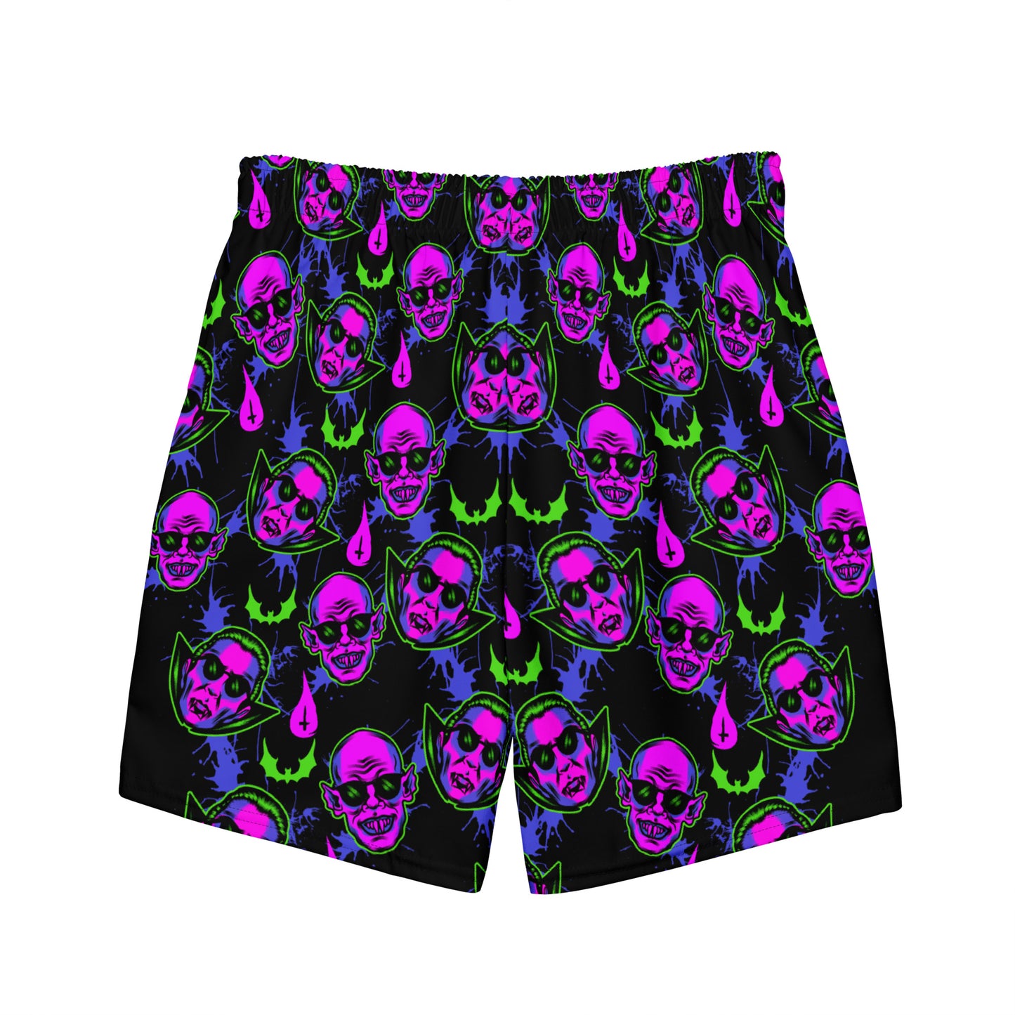 Dracula and Nosferatu Swim Trunks