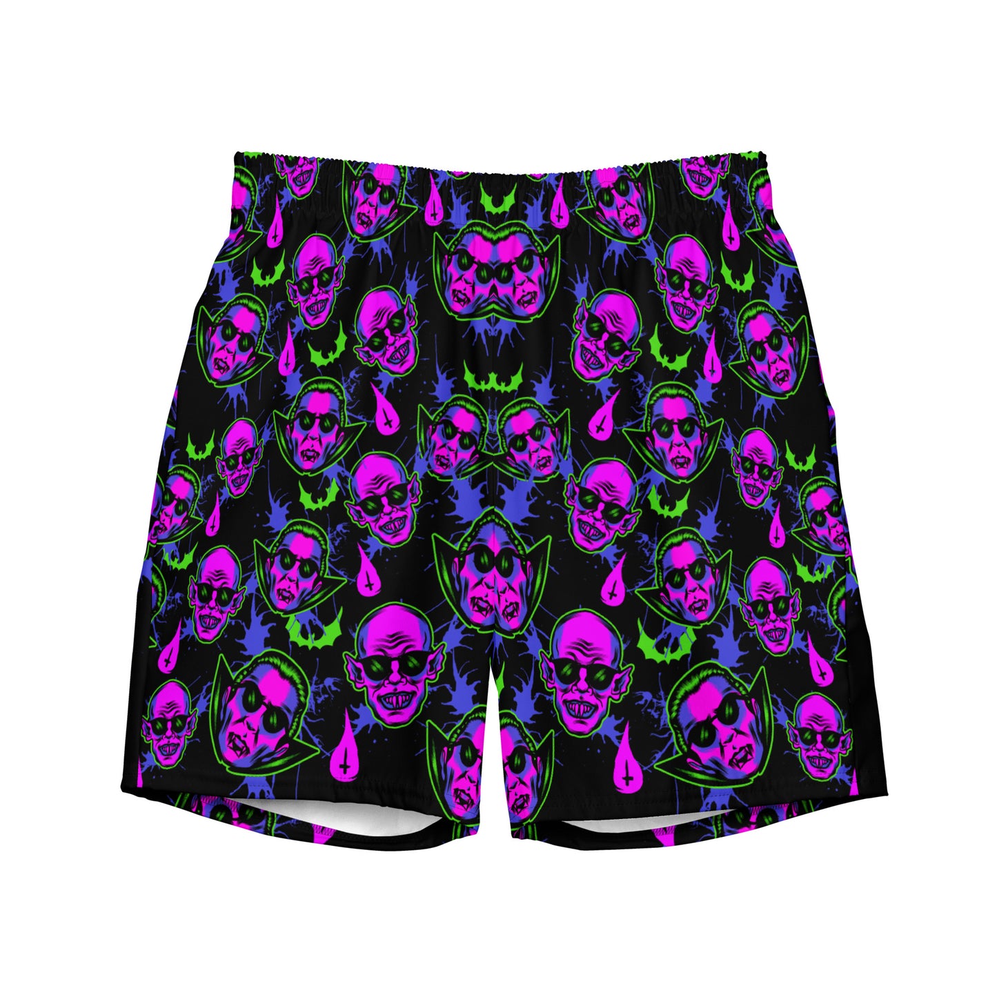 Dracula and Nosferatu Swim Trunks