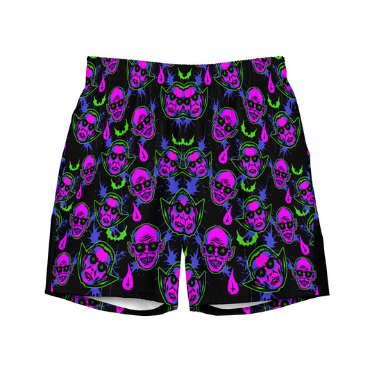 Dracula and Nosferatu Swim Trunks