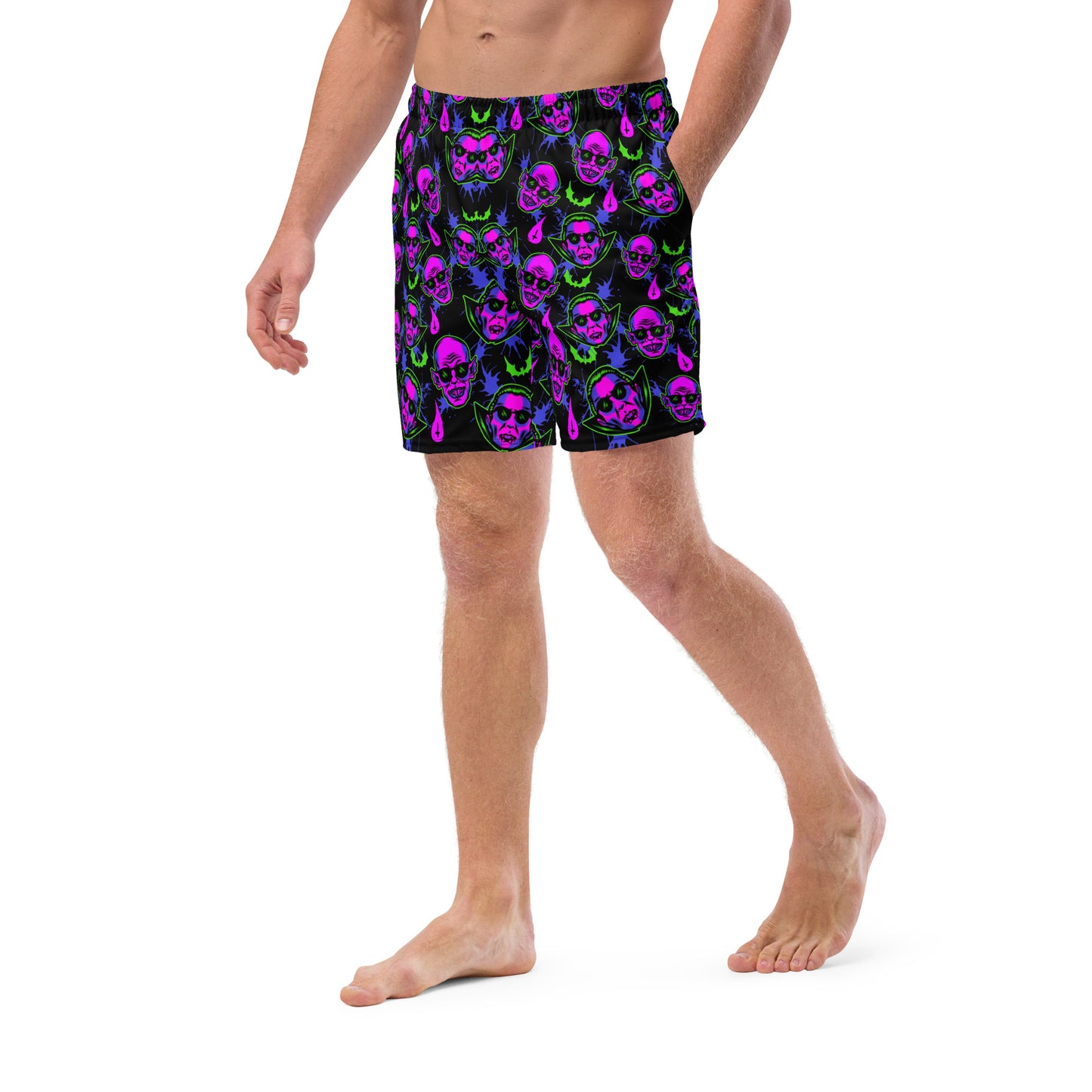 Dracula and Nosferatu Swim Trunks