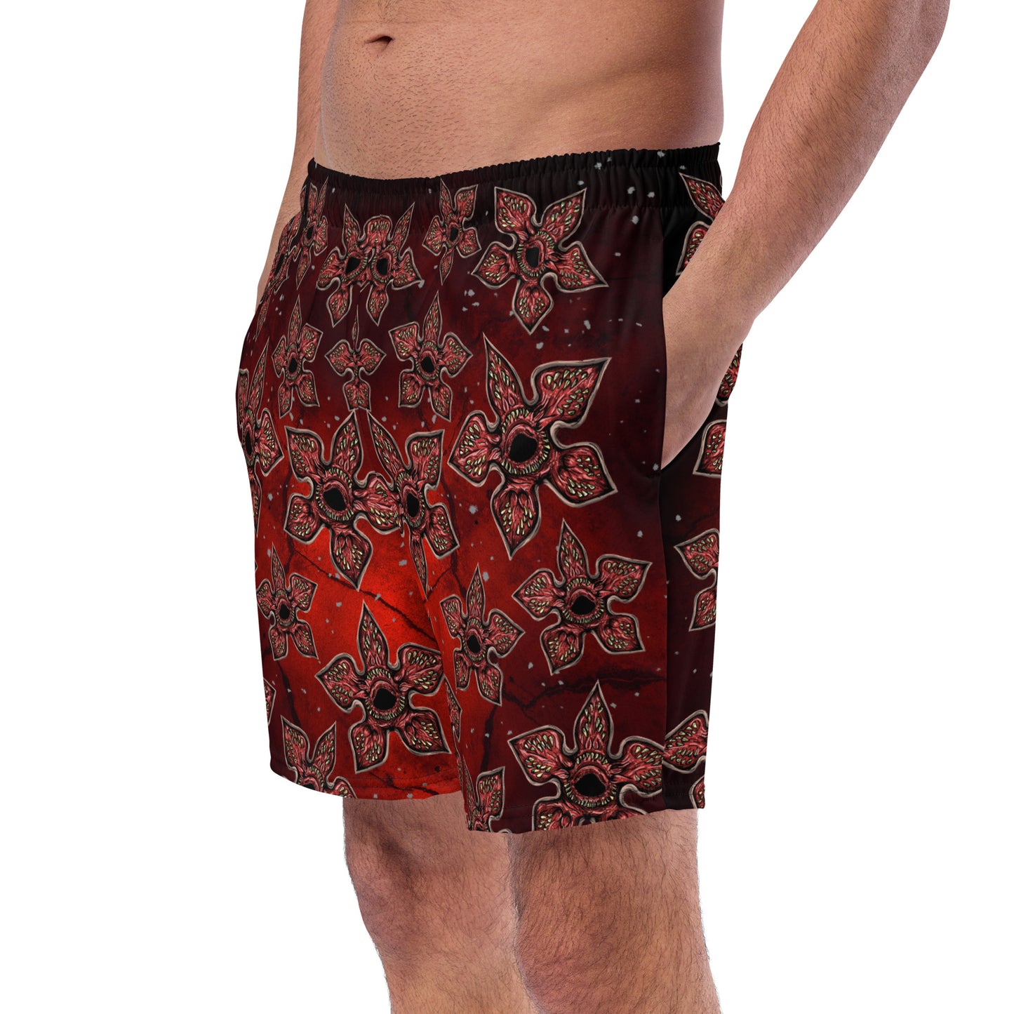 Demogorgon swim trunks