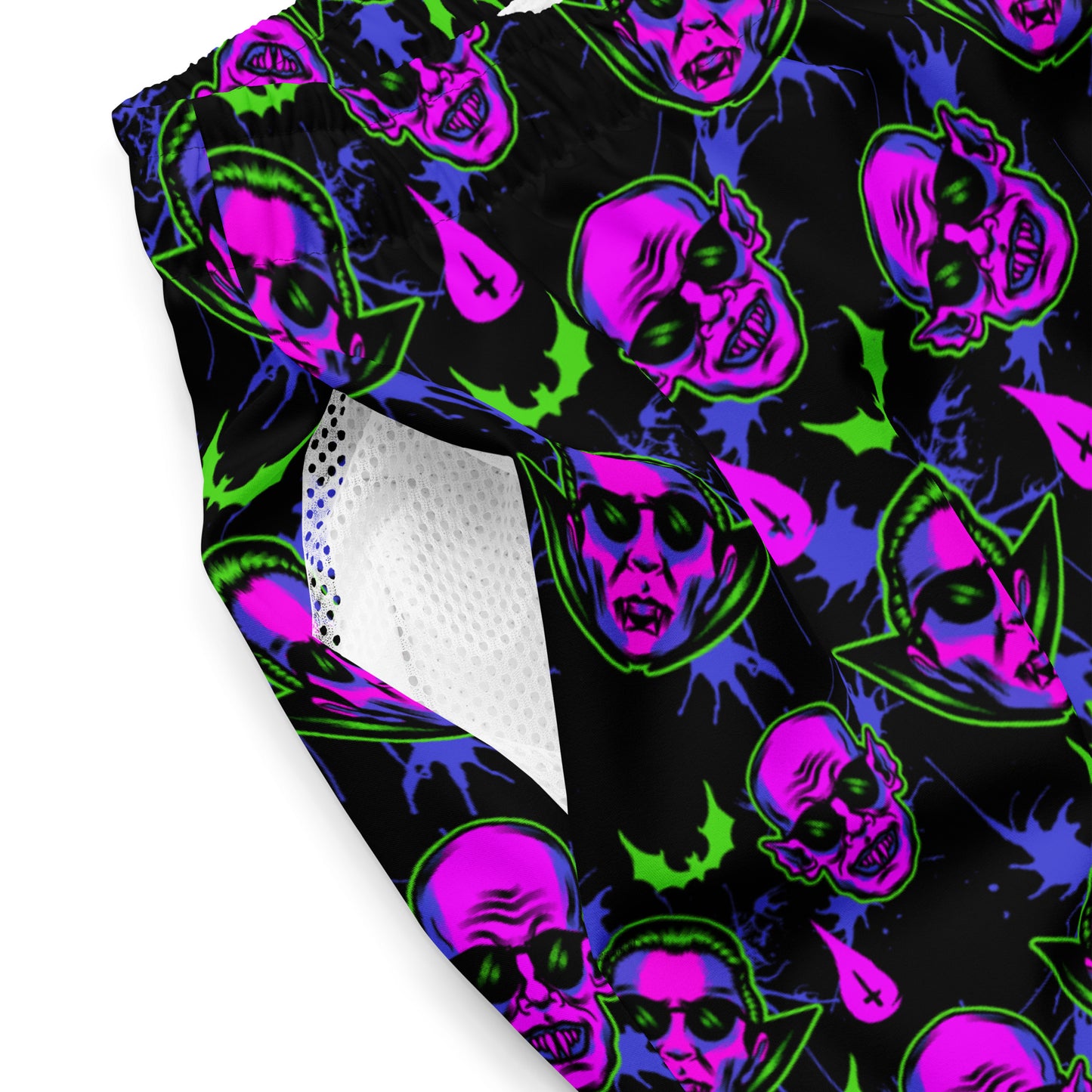 Dracula and Nosferatu Swim Trunks