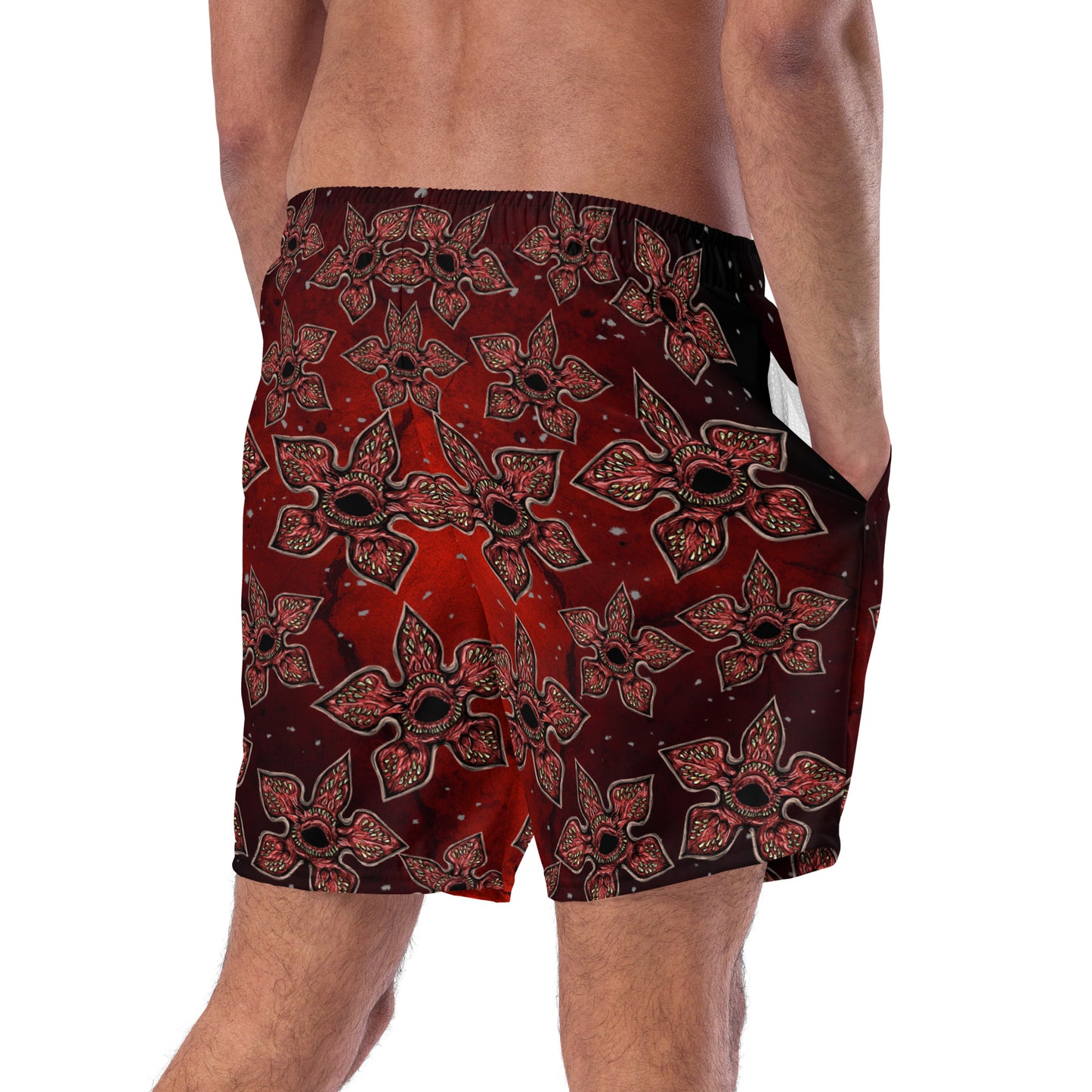 Demogorgon swim trunks
