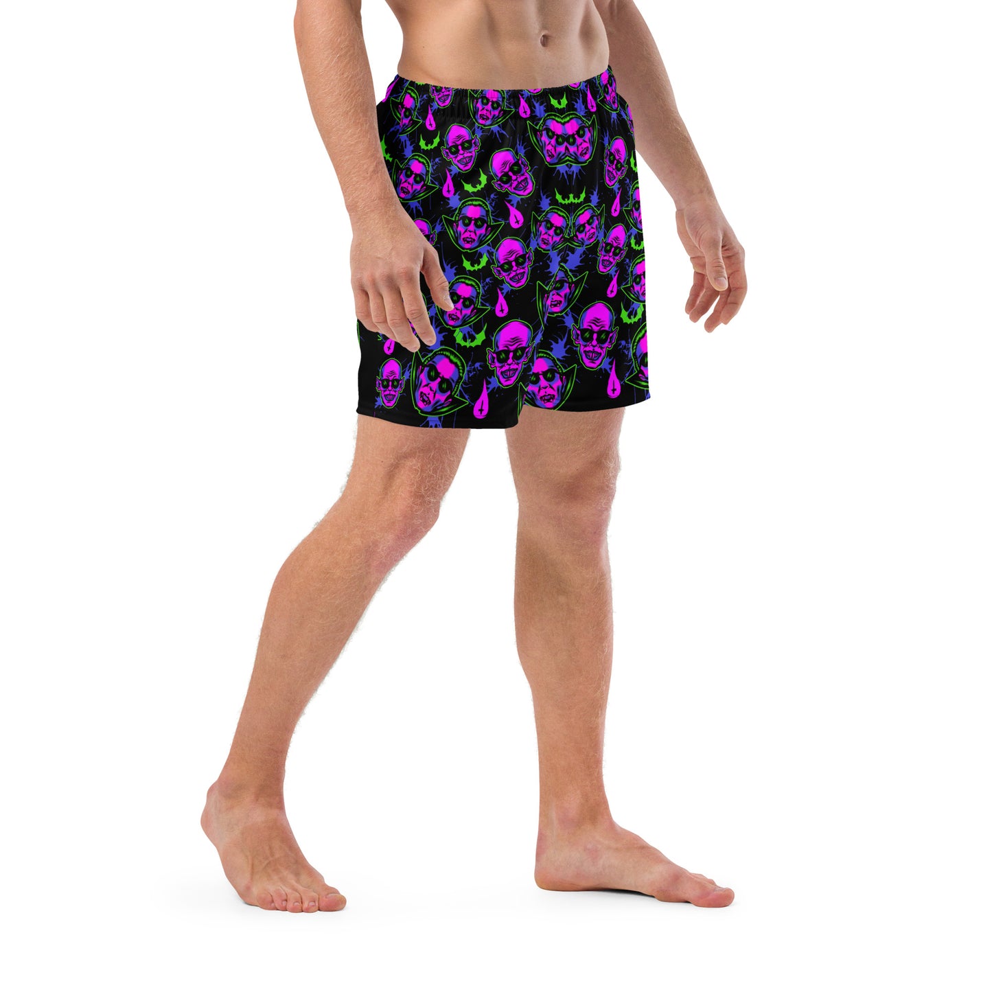 Dracula and Nosferatu Swim Trunks