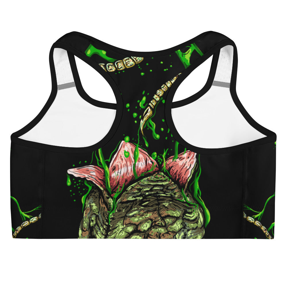 Facehugger Sports bra