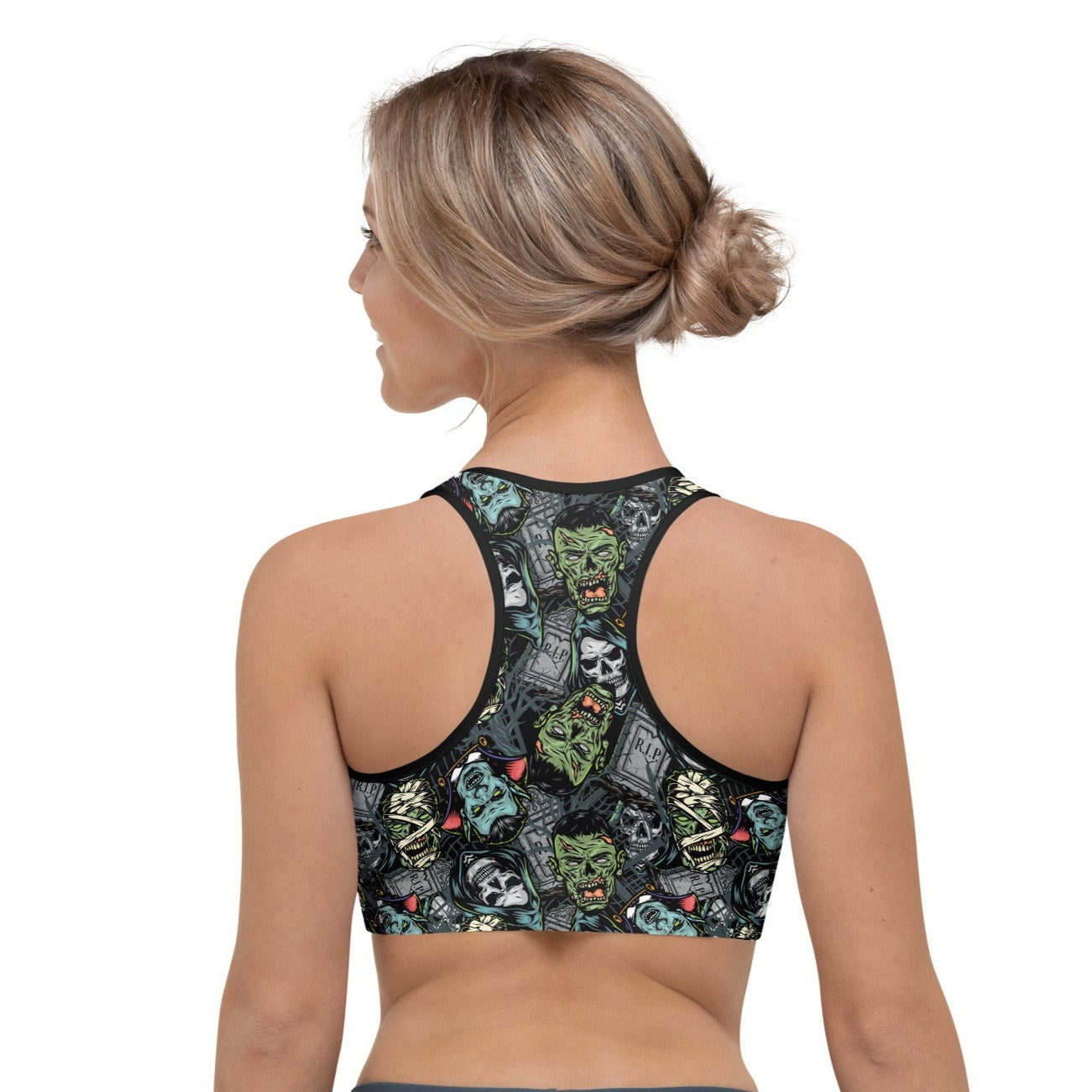 Monster Mash Sports bra