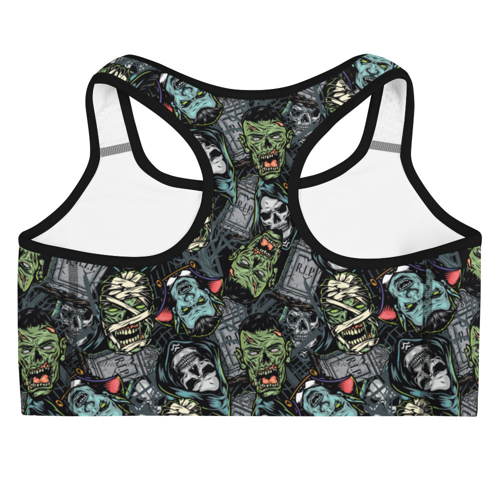 Monster Mash Sports bra