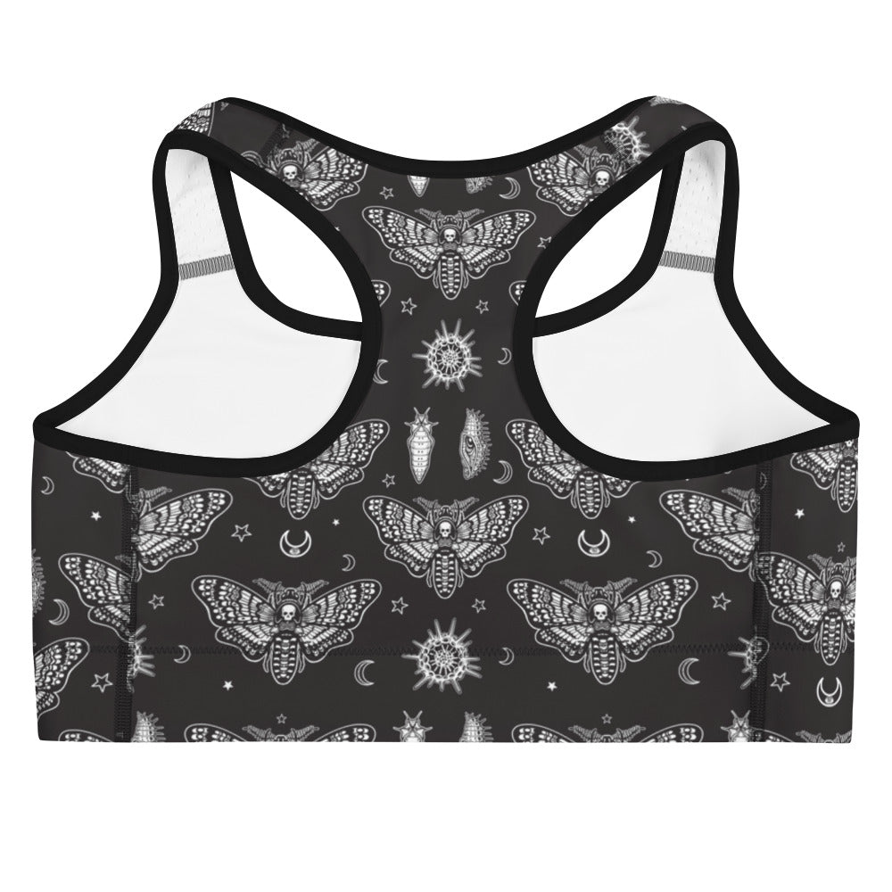Death Moth Sports bra