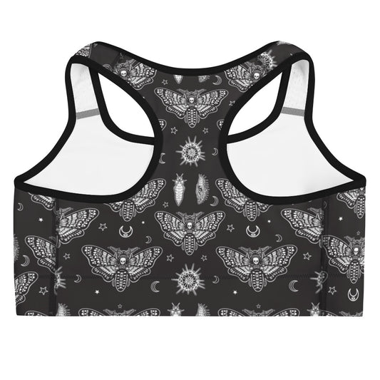 Death Moth Sports bra