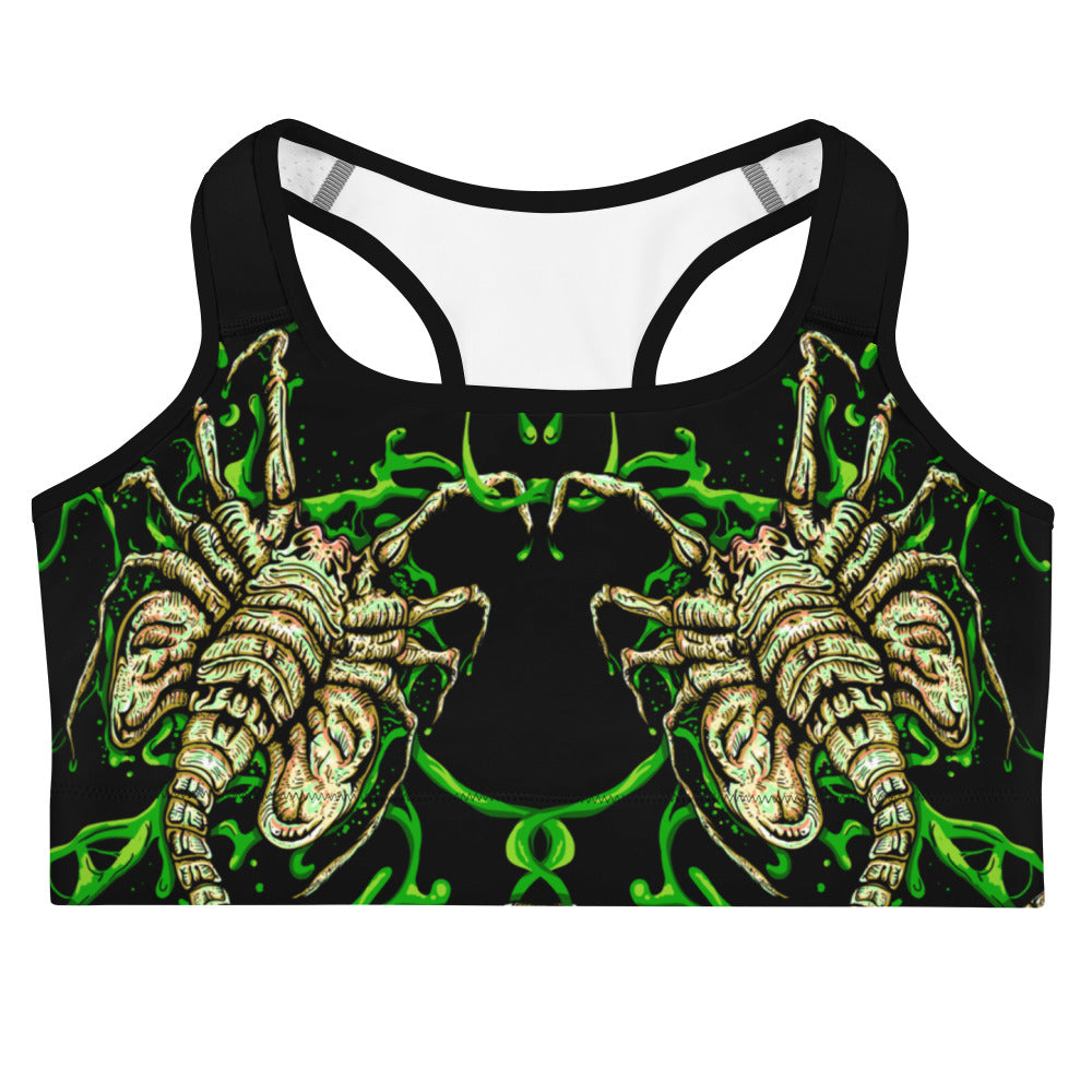 Facehugger Sports bra