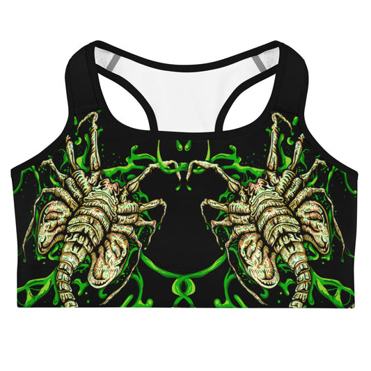 Facehugger Sports bra