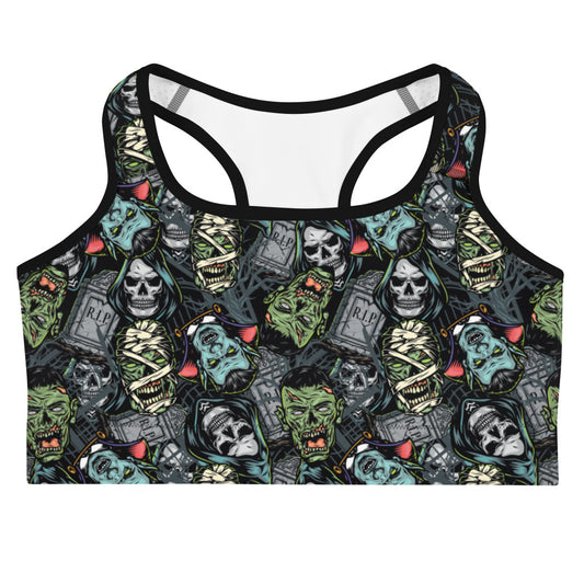 Monster Mash Sports bra