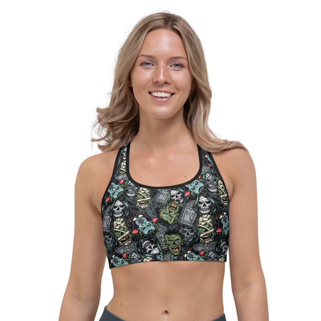Monster Mash Sports bra