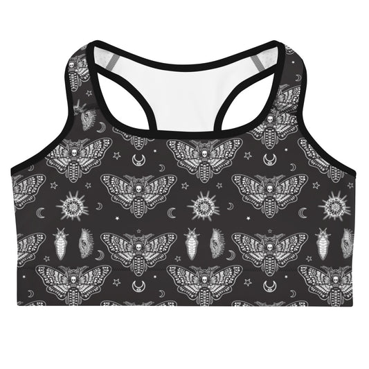 Death Moth Sports bra