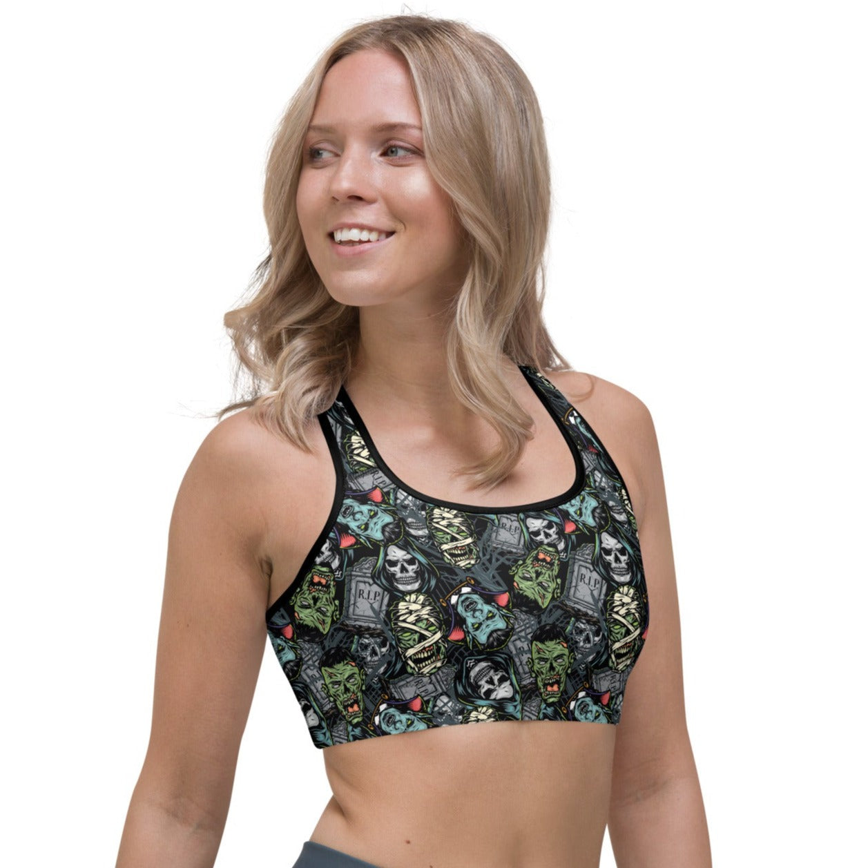 Monster Mash Sports bra