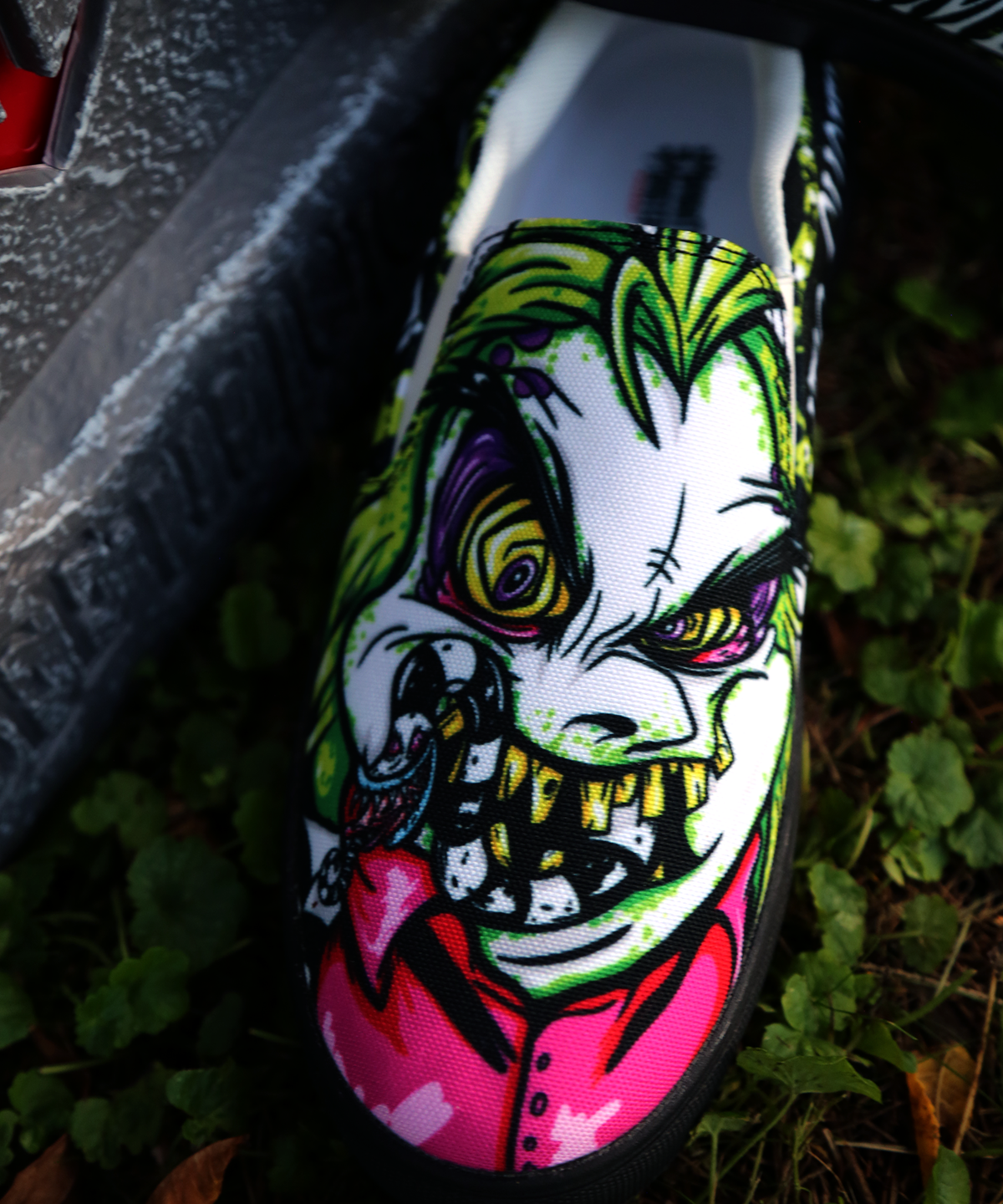 Beetlejuice Slip-On Shoes