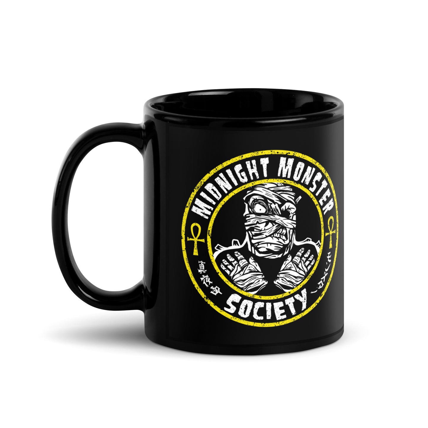 Midnight Monster Society Mummy Fiend 11oz. Mug