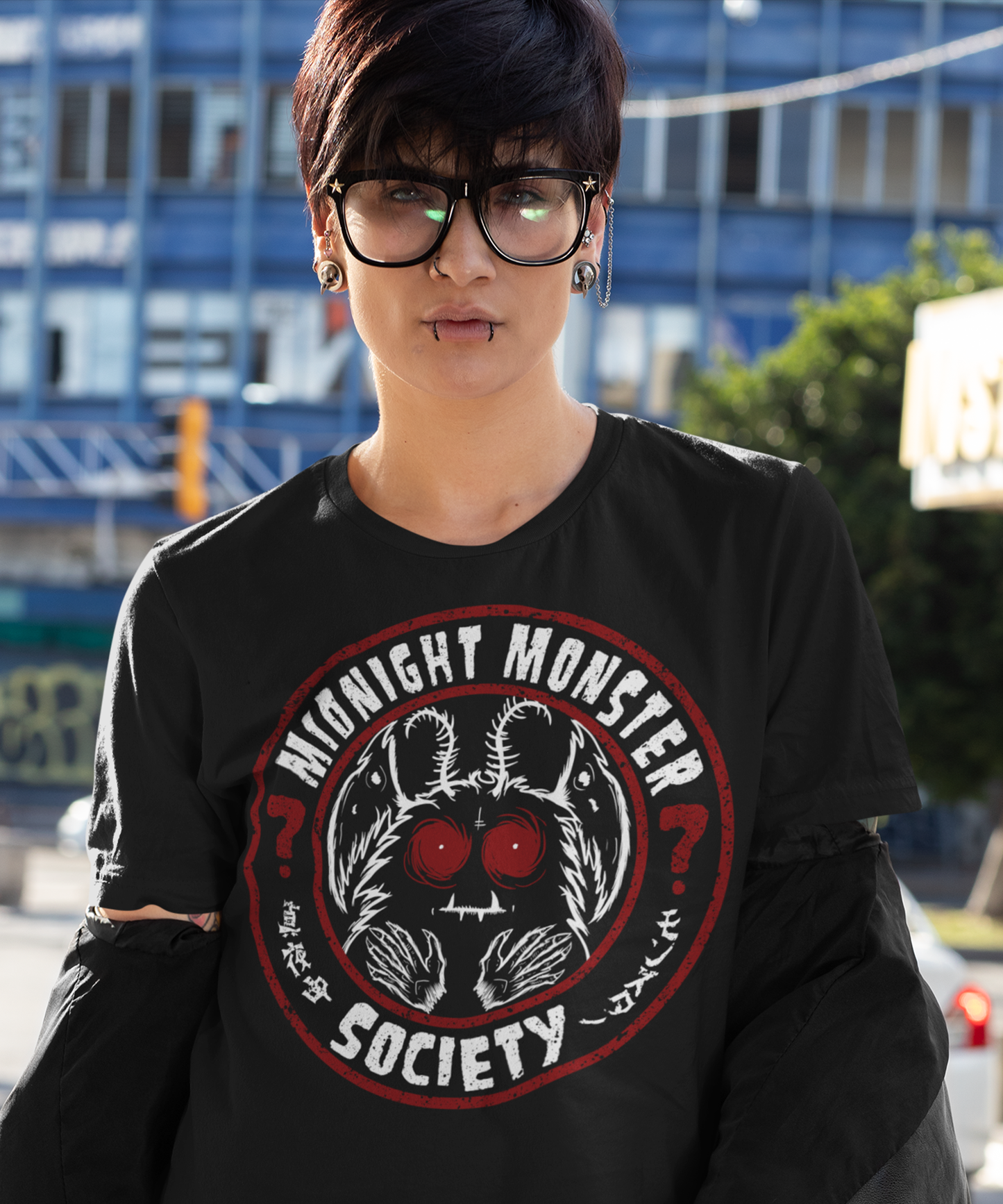 Midnight Monster Society, Cryptid Fiend T-Shirt